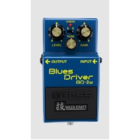 BOSS BD-2W Waza Craft Blues Driver | Premium Analog Overdrive effects Pedal