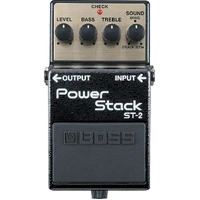 BOSS ST-2 Power Stack | Stack Amp–Inspired Distortion Pedal