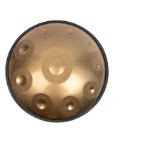 Mano Percussion ManoPan 10-Note Handpan | D Kurd Stainless Steel