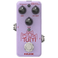 NUX TUTTI Polyphonic Octave Pedal – Multi-Octave Effects