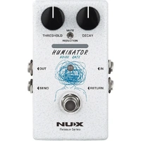 NUX Huminator Noise Reduction Pedal – Analog Noise Suppressor