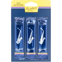Vandoren Alto Sax Reeds Traditional – Pack of 3