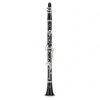 Yamaha YCL-450 Bb Clarinet with Silver-Plated Keys | Intermediate Wooden Clarinet