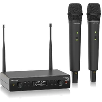 Behringer XTM1-35 Dual UHF Wireless Microphone System