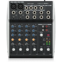 Behringer XENYX 802S 8-Channel USB Analog Mixer