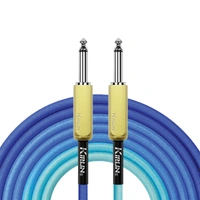 Kirlin Premium Instrument Gradient Blue Cable