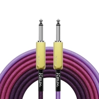 Kirlin Premium Instrument Gradient Purple Cable