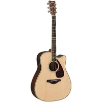 Yamaha FGX830C Acoustic Electric Guitar with Cutaway Body