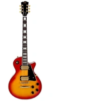 SX EH3 Deluxe LP Style Electric Guitar Cherry Sunburst