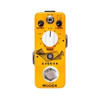 MOOER Liquid Digital Phaser Guitar Effects Pedal