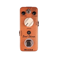 MOOER Soul Shiver Modulation Pedal | Chorus, Vibrato & Rotary Effects