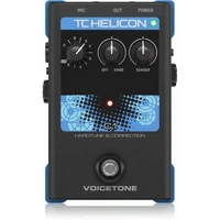 TC Helicon VoiceTone C1 Vocal Pitch Correction Pedal
