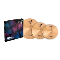 Total Percussion CRE8 B8 Cymbal Pack with 20" Cymbal Bag