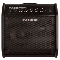 NUX PA-50 50W Personal Monitoring Amplifier & Portable PA Speaker