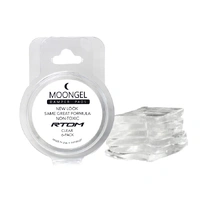 RTOM Moongel Drum Dampers Clear 6 Pack Resonance Control Pads