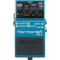 BOSS PS-6 Harmonist Pitch Shifter Pedal | 4 Effects