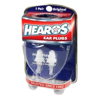HEAROS High Fidelity Series Reusable Ear Plugs HS211