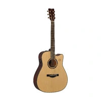 Yamaha TAG3 C TransAcoustic Dreadnought Cutaway Guitar
