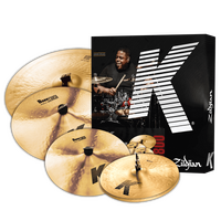 Zildjian K0800 Cymbal Pack