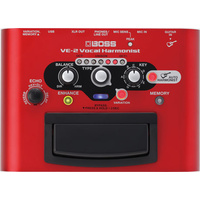 Boss VE2 Vocal Harmonist Pedal