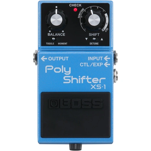 BOSS XS-1 Poly Shifter | Advanced Polyphonic Pitch Shifter Pedal