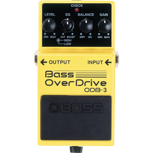 Boss ODB3 Bass Overdrive Pedal