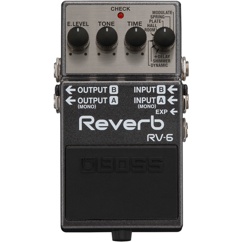 Boss RV6 Reverb Pedal