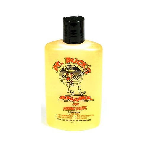 Dr Ducks Ax Wax and String Lube