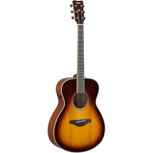 Yamaha FS-TA TransAcoustic Guitar in Brown Sunburst