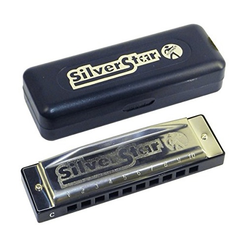 Hohner Silverstar Harmonica
