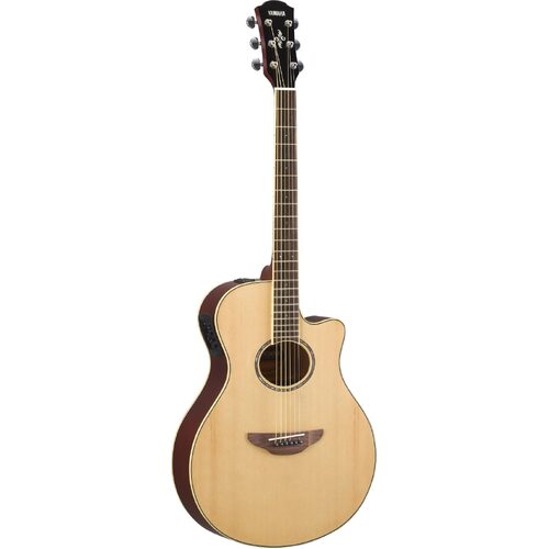 Yamaha APX600 Acoustic Guitar [Colour: Natural]
