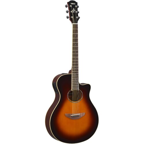 Yamaha APX600 Acoustic Guitar [Colour: Old Violin Sunburst]