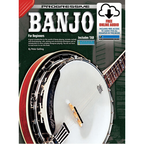 Progressive Banjo Book