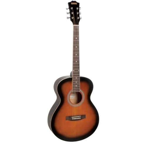 Redding RGC51 Acoustic Guitar [Colour: Tobacco Sunburst]