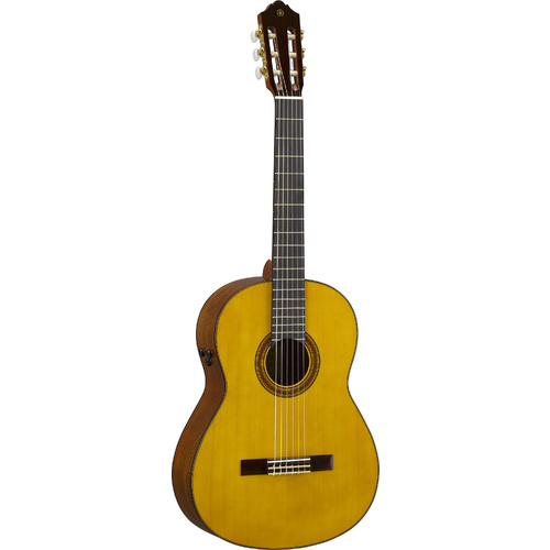 Yamaha CG-TA Transacoustic Nylon String Guitar