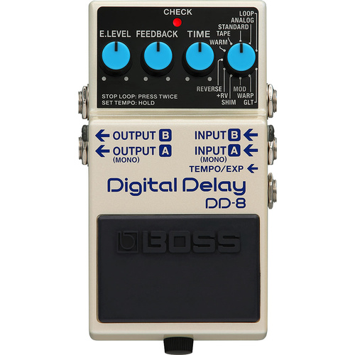 Boss DD8 Digital Delay Effects Pedal