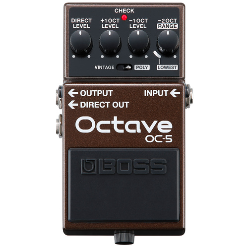 Boss OC5 Octave Guitar Effects Pedal
