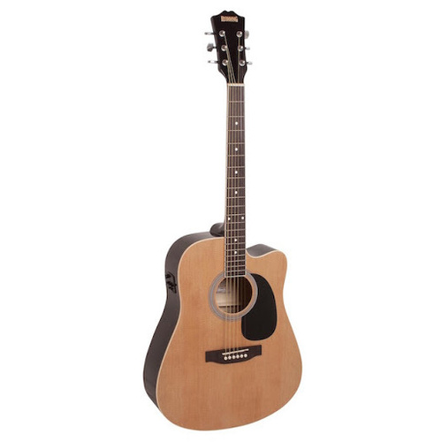 Redding RED50CE Acoustic Steel String Guitar [Colour: Natural]