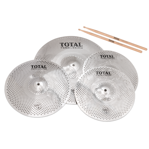 Total Percussion SRC45 Sound Reduction Cymbal Pack