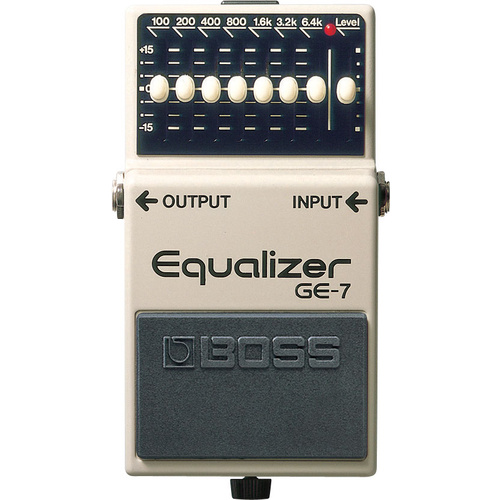 Boss GE7 Graphic Equalizer Effects Pedal
