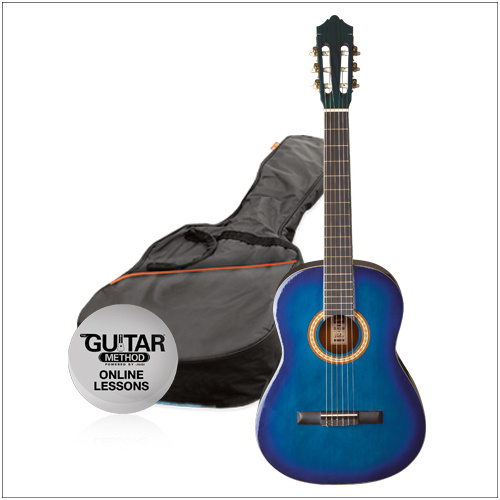 Ashton Nylon Acoustic Pack 4/4 Size