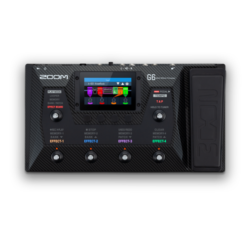 Zoom G6 Multi Effects Guitar Pedal