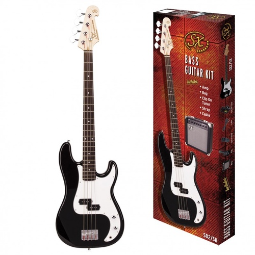 SX SB2 Bass and Amp Package