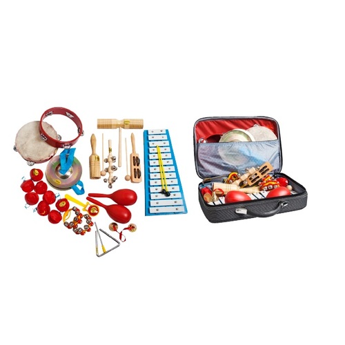Mano Percussion UE800 17 Piece Percussion Pack