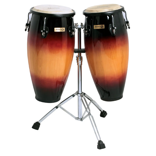 Mano Congas MP1601 10" and 11" Sunburst