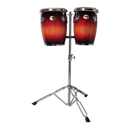Mano Percussion Conguitas 9" and 10" with Stand