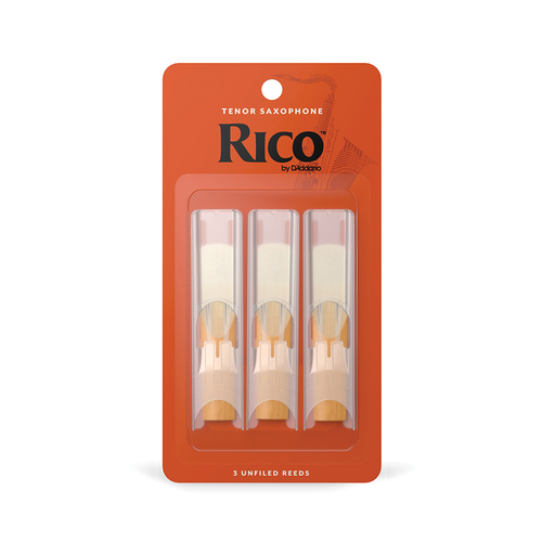 Rico By D'Addario Tenor Saxophone Reeds 3 Pack [Strength: 1.5]