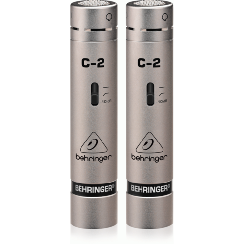 Behringer C-2 Condenser Matched Microphones