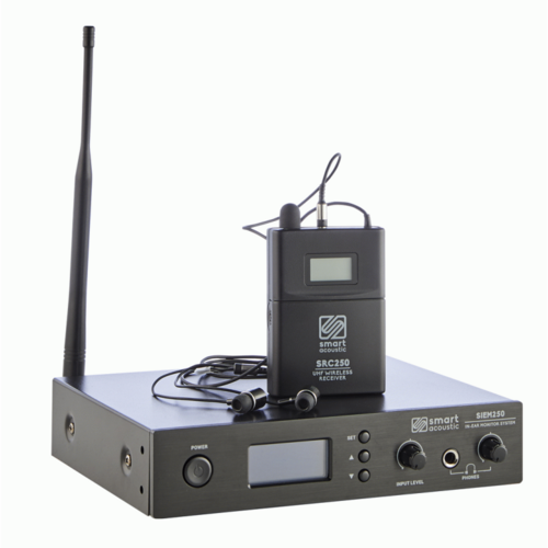 Smart Acoustic SIEM250 In Ear Monitor System