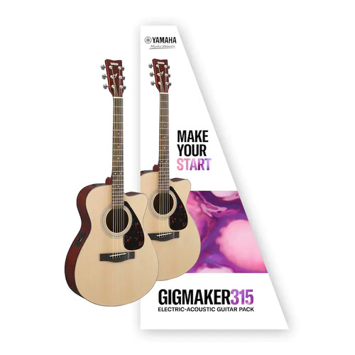 Yamaha GIGMAKER315 Electric-Acoustic Guitar Pack